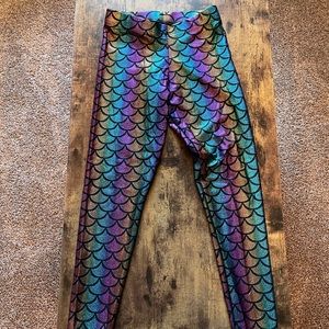 Blackmilk Clothing Mermaid Candy HW Leggings